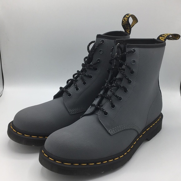 Dr. Martens Other - Men's Gray 1460 Mid Calf Boot